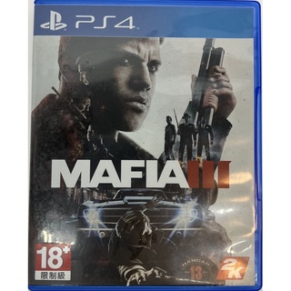 [Ps4][มือ2] เกม Mafia 3 games