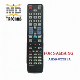 ใหม่ รีโมตคอนโทรล AH59-02291A สําหรับระบบโฮมเธียเตอร์ DVD บลูเรย์ SAMSUNG HT-C450 HT-C453 HT-C455 HTC453 XFA HTC453 X