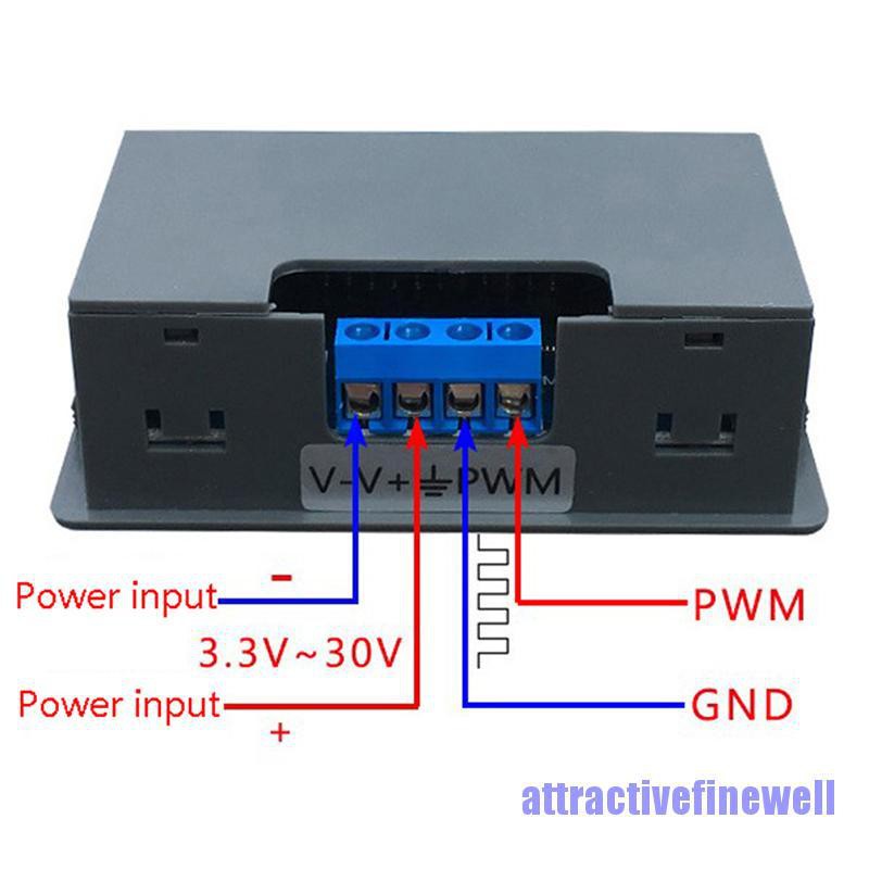 เครื่องกําเนิดสัญญาณ AFW XY-KPWM 1 ช่อง 1Hz-150KHz PWM ความถี่คลื่นความถี่