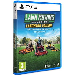 [+..••] PS5 LAWN MOWING SIMULATOR [LANDMARK EDITION] (เกม PS5™ 🎮)