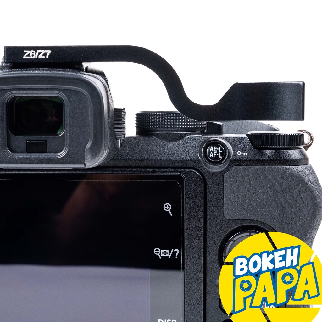 Thumb Up Grip สำหรับใส่กล้อง Nikon Z5 / Z6 / Z7 / Z6 II / Z7 II / Z50 ( Thumb Grip Nikon Z 5 / Z 6 /