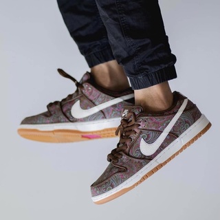 Nike SB Dunk Low Paisley ของใหม่ ของแท้100% มีกล่องป้ายครบ