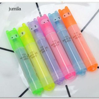 Jl_6 สีปากกาลูกลื่นขนาดเล็ก 6 สี