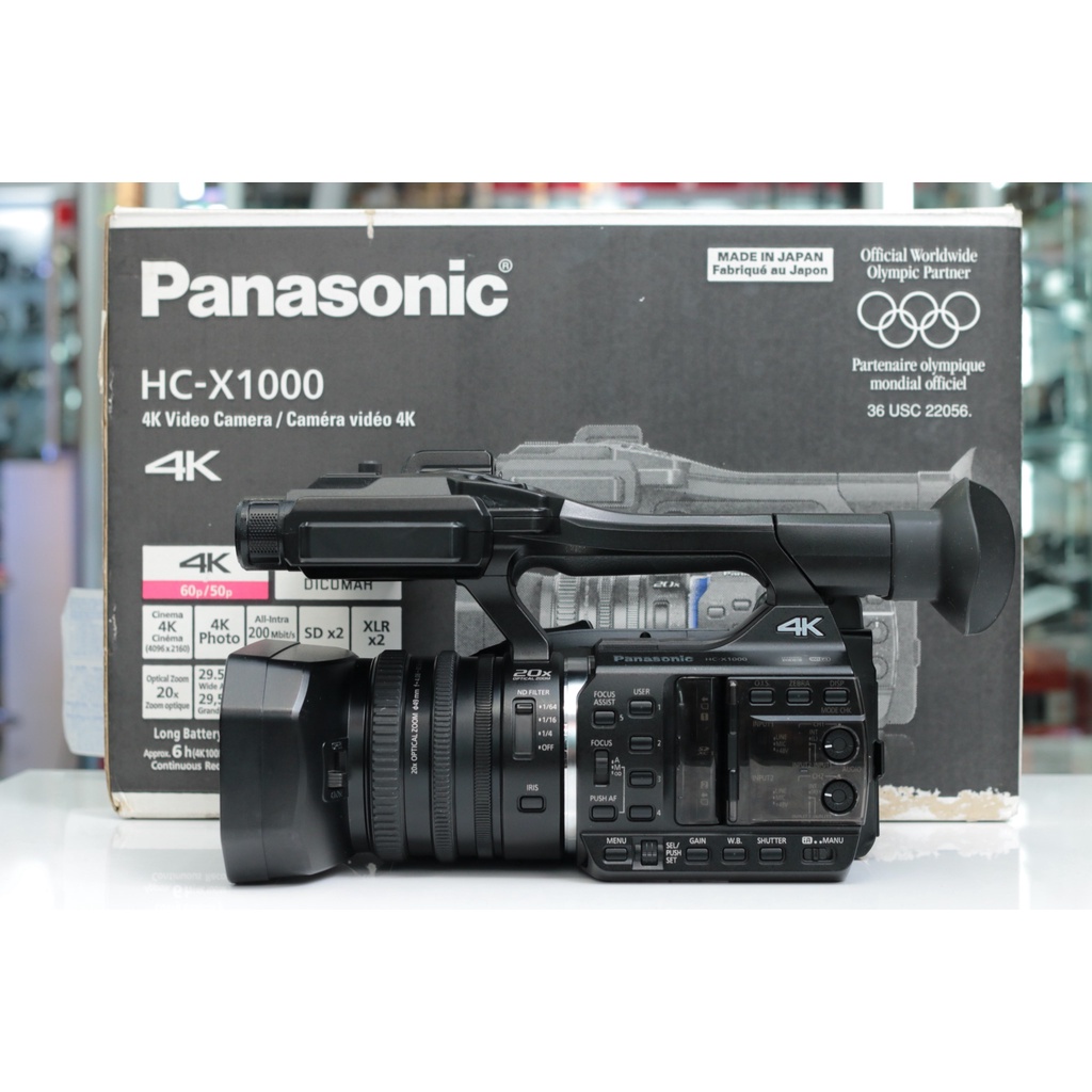 Panasonic HC-X1000 4K สภาพสวยครบกล่อง อดีตประกันศูนย์
