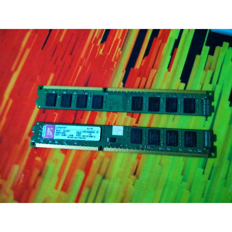 RAM KINGSTON DDR3 BUS1333 4GB