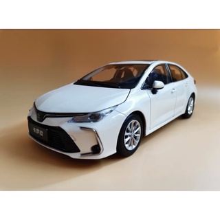 โมเดล TOYOTA COROLLA 2019 1:18