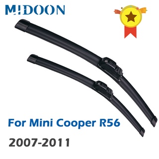 มาใหม่ MIDOON ใบปัดน้ําฝนกระจกหน้ารถยนต์ 19 นิ้ว 18 นิ้ว สําหรับ Mini Cooper R56 Hatch 2007-2011