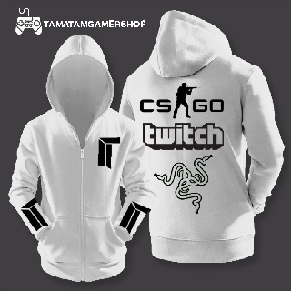 Counter-Strike:CSGO เสื้อcsgoมี3สี สไตล์เกาหลีแจ็คเก็ตเสื้อกันหนาวผู้ชายผ้ากำมะหยี่ ใส่หน้าหนาวได้