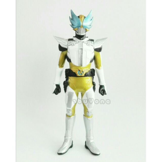 มาสค์ไรเดอร์เดนโอ วิง ฟอร์ม ซอฟ ไวนิล ฟิกเกอร์ โมเดล อนิเมะ Masked Kamen Rider Den-o Wing Form Soft 