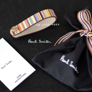 พวงกุญแจ Paul Smith Signature Key Chain