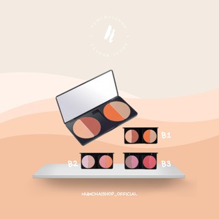 MTI BLUSH ON PALETTE | บลัชออนพาเลทท์