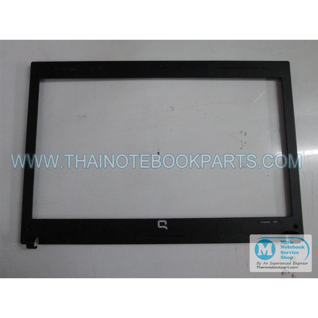 กรอบจอโน้ตบุ๊ค HP Compaq 420 - 605756-001 LCD Front Bezel