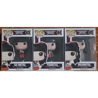 Funko Pop! ศิลปิน Babymetal เบบี้เมทัล ของแท้ 100% มือหนึ่ง