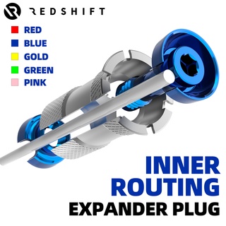 Redshift ปลั๊กต่อขยายเราเตอร์ คาร์บอนไฟเบอร์ 28.6 มม. สําหรับจักรยานเสือภูเขา OD1