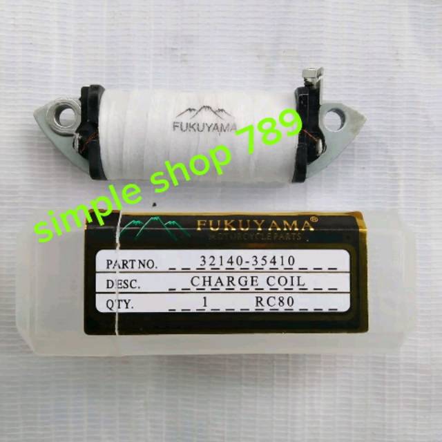 Suzuki RC 80/RC100/Bravo CDI Spool