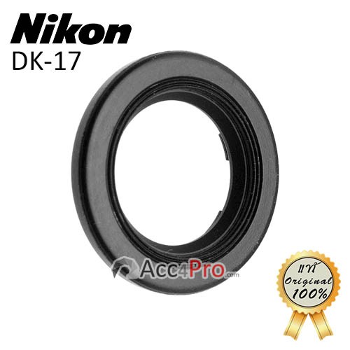 Nikon DK-17F - ตัวปิดช่องมองภาพ เคลือบฟลูออไรท์ D5, D4, D3, D800