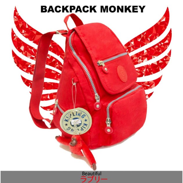 🎒กระเป๋าเป้ Kipling Medium Backpack