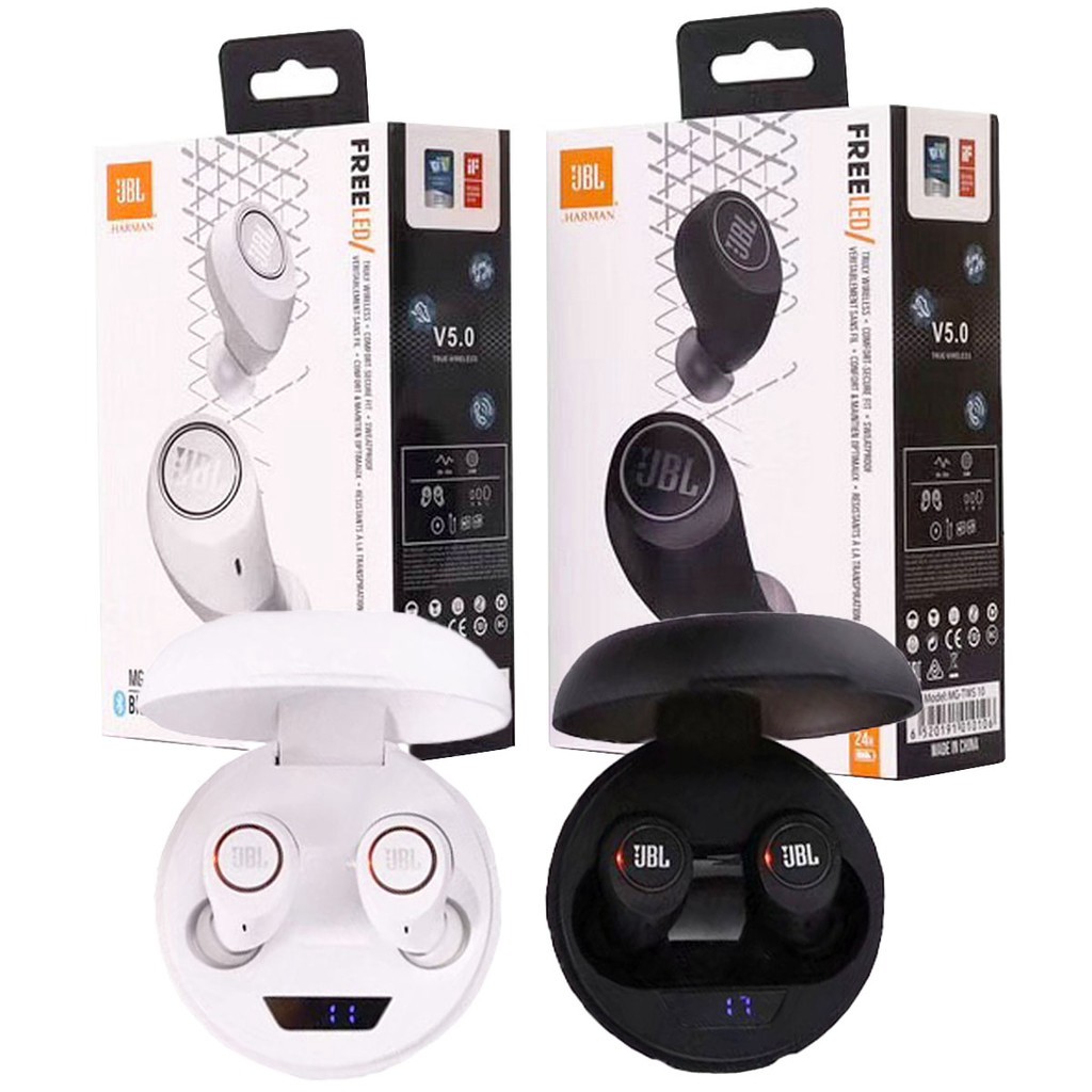 หูฟังไร้สาย JBL MG-TWS10 หูฟังออกกำลังกาย หูฟังบลูทูธ 5.0+EDR TWS