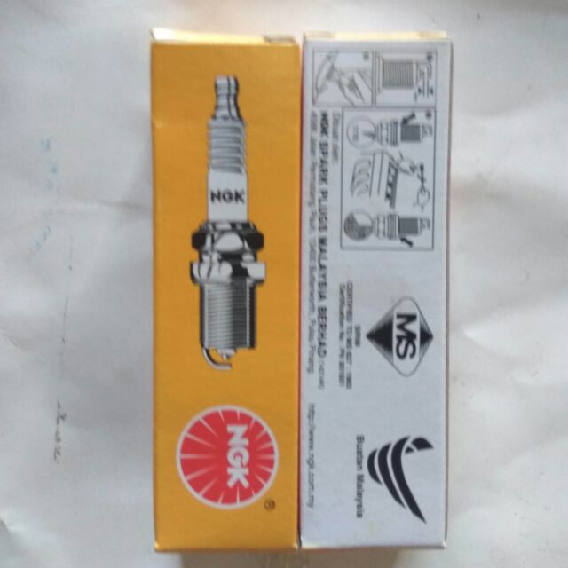 NGK SPARK PLUG(STANDARD)(GPOWER) 1 ชิ้นสําหรับ YAMAHA /HONDA/MODENAS/SUZUKI