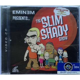 VCD วีซีดี Eminem Presents The Slim Shady Show ลิขสิทธิ์ ซีล