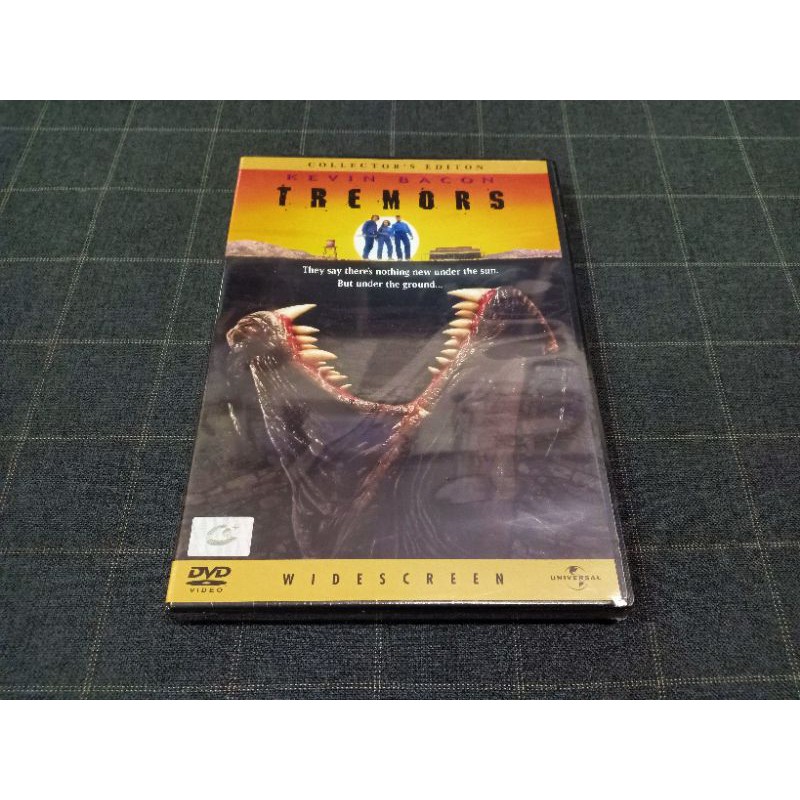 DVD ภาพยนตร์ระทึกขวัญปนฮา "Tremors / ทูตนรกล้านปี" (1990)