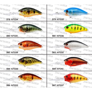 Ripple-ash เหยื่อตกปลา DE-Crank TR 400+ BAITS LURES Opass lure Zero Arise Deep Crank Bait