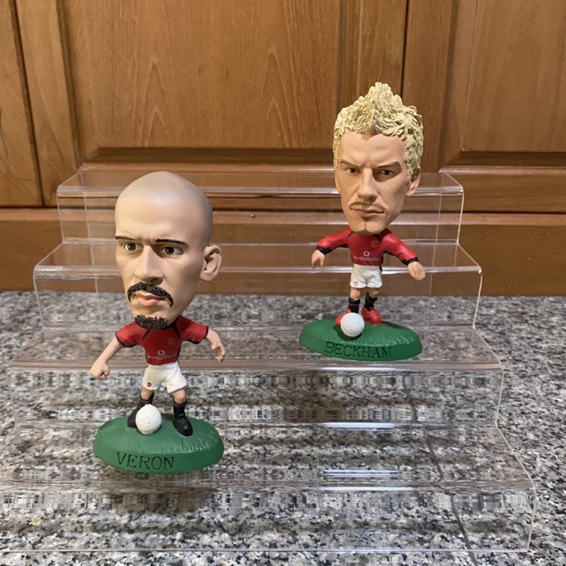 Beckham & Veron Manchester United