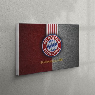FC BAYERN MUNCHEN No.8 กรอบลอยแคนวาส ไว้ตกแต่งบ้าน