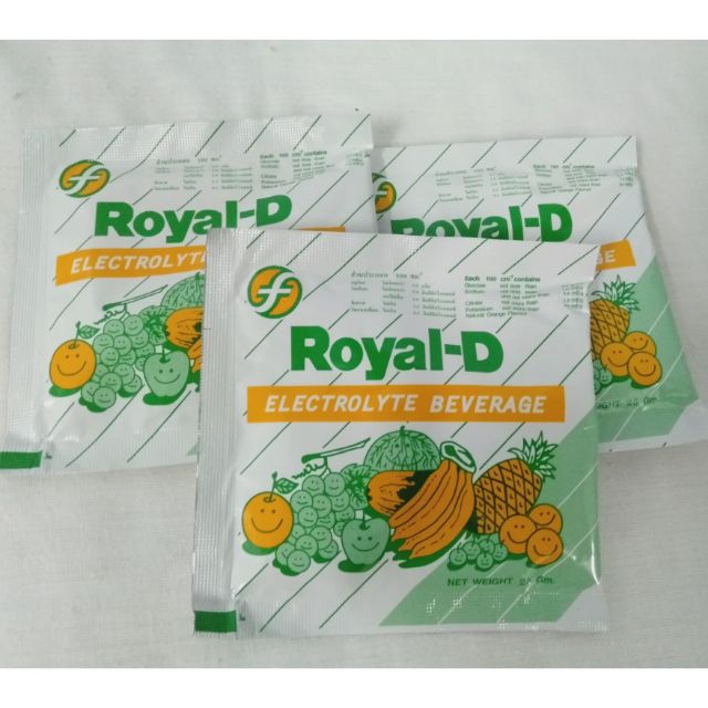 เกลือแร่ รอแยล-ดี Royal-D