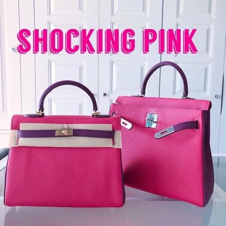 Used like New 💖 Poshy KL28 Shocking Pink Limited TwoTone Color 💖