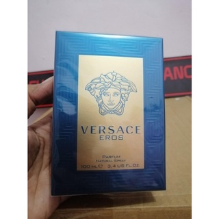 VERSACE EROS PARFUM 100ML NEW RELEASE 2021 ▪️ 100 ml  ▪️ INBOX  ▪️ ส่งฟรี  1799