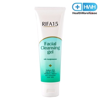 Rifa15 Facial Cleansing Gel 120 g RIFA 15 with Acylglutamate