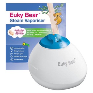 ✈️PRE-ORDER✈️ เครื่องสร้างความชื้นและพ่นไอระเหย Euky Bear Warm Steam Vaporiser