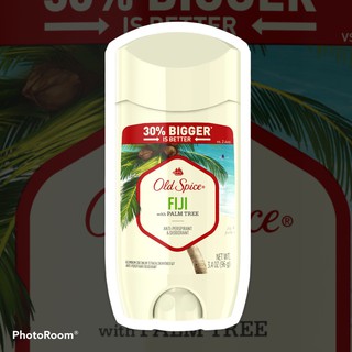 *ลด45.-ใส่โค้ด N2V2SQ* Old Spice Big โรลออน กลิ่น Fiji กลิ่นมะพร้าวผสมทะเล หวานสดชื่น ผ่อนคลาย เหมือนอยู่ริมหาด