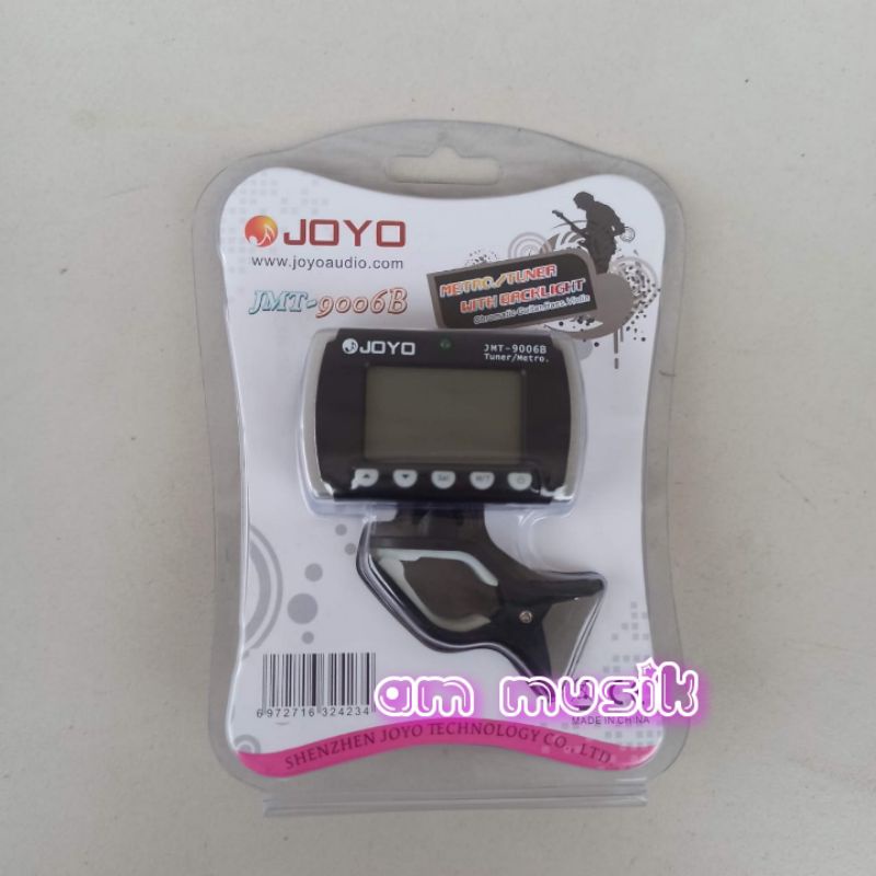 JOYO JMT 9006B กลางแจ้ง GUITAR TUNER ต้นฉบับ GUITAR TUNER