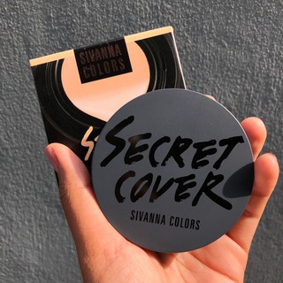 SIVANNA COLORS SECRET COVER  PRESSED POWDER