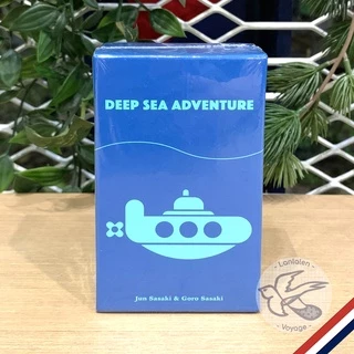 [ของแท้] Deep Sea Adventure เรือดำน้ำ [TH] ภาษาไทย / English / Boost by Oink Games ห่อของขวัญฟรี [Boardgame]