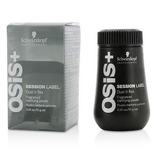 SCHWARZKOPF  Osis+ Session Label Dust It Flex Fragranced Mattifying Powder 10g