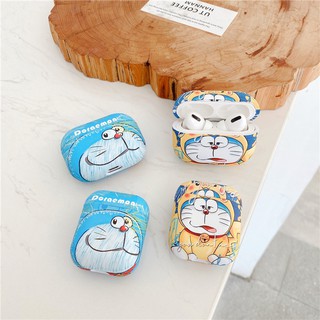 เคสซิลิโคน เคส AirPods Pro Airpods 3 gen3 AirPods 2 Cartoon โดเรม่อน Doraemon โดราเอมอน Protective TPU Silicone Case