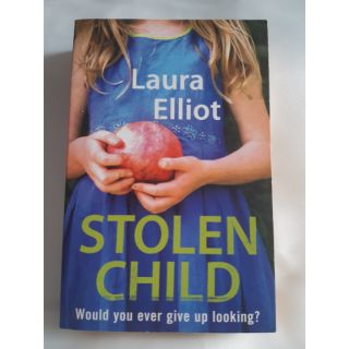 Stolen Child by Laura Elliot นิยายภาษาอังกฤษ มือสอง