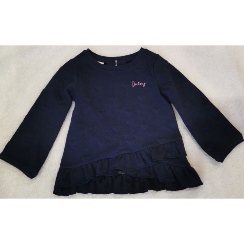 Juicy Couture เสื้อสีกรม size18m USE LIKE NEW ผ้าดีมากๆค่ะ