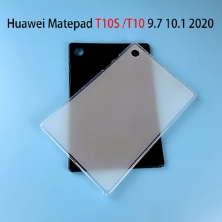 Huawei Matepad T10S T10 9.7 10.1 2020 เคส + กระจกนิรภัย