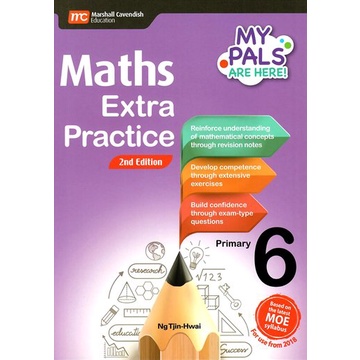 My Pals Are Here! Maths Extra Practice P6 (2E)