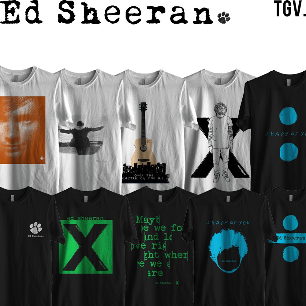 เสื้อยืด ED SHEERAN*