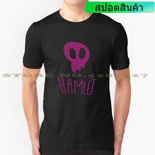 เสื้อยืด พิมพ์ลาย Claire Hamlet สไตล์วินเทจ