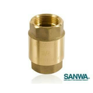 SANWA เช็ควาล์วสปริง 1"