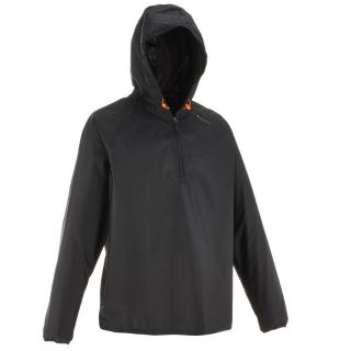 เสื้อกันฝน Men’s Country Walking Raincoat - NH100 Raincut Demi Zip เสื้อแจ็คเก็ตกันฝนผู้ชาย รุ่น NH100 Raincut