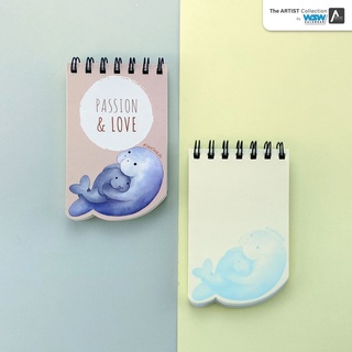 Purse Note Save Sea Life พะยูน (ไดคัท)