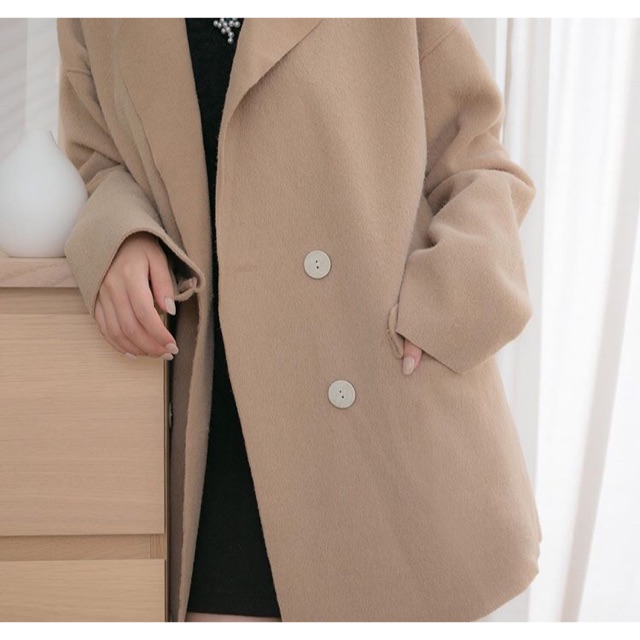 Bubble tea coat -whatwewearrr