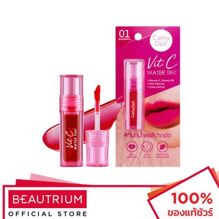 CATHY DOLL Vit C Water Tint ลิปทิ้นท์ 2.7g